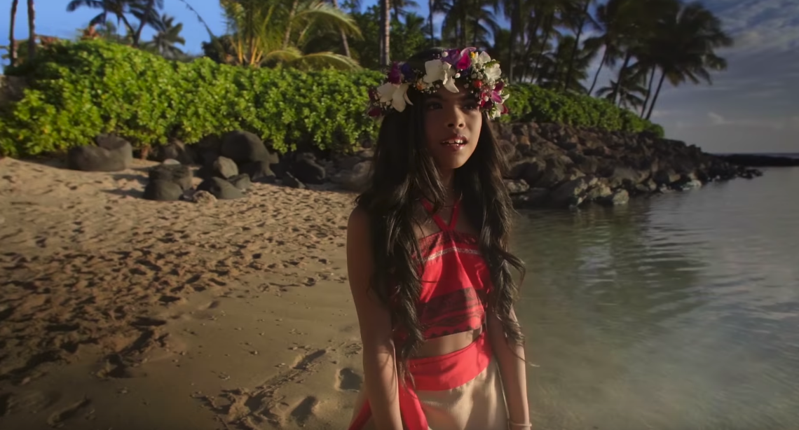 Moana in Real Life How Far I'll Go (Cover) — The